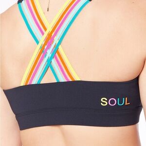 SoulCycle Sports Bra Size S